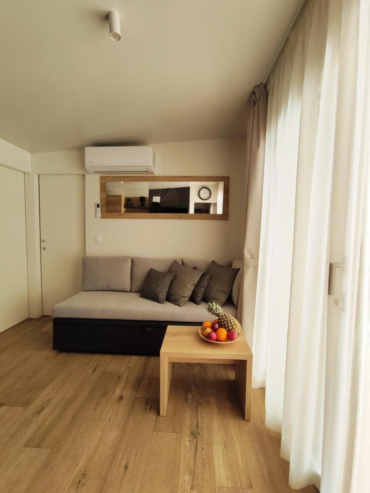 Mobile Home Kala Biograd na Moru Kültér fotó