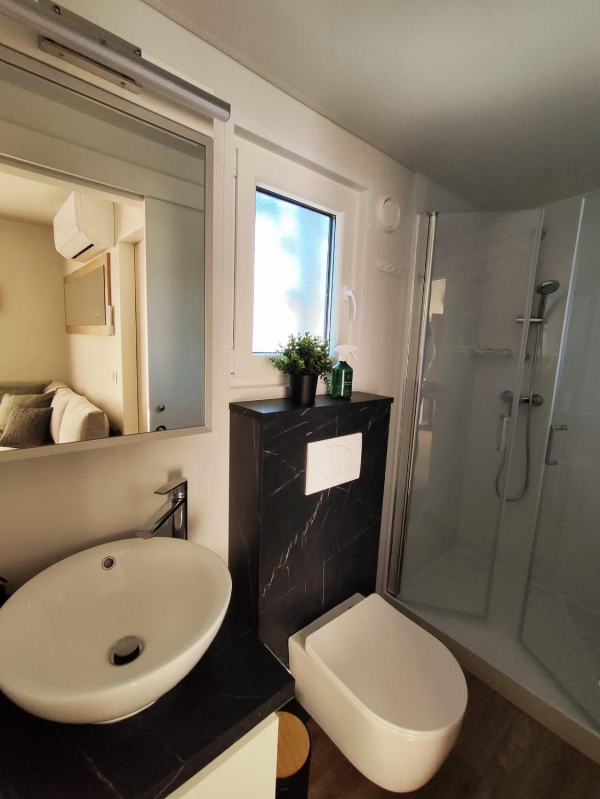 Mobile Home Kala Biograd na Moru Kültér fotó