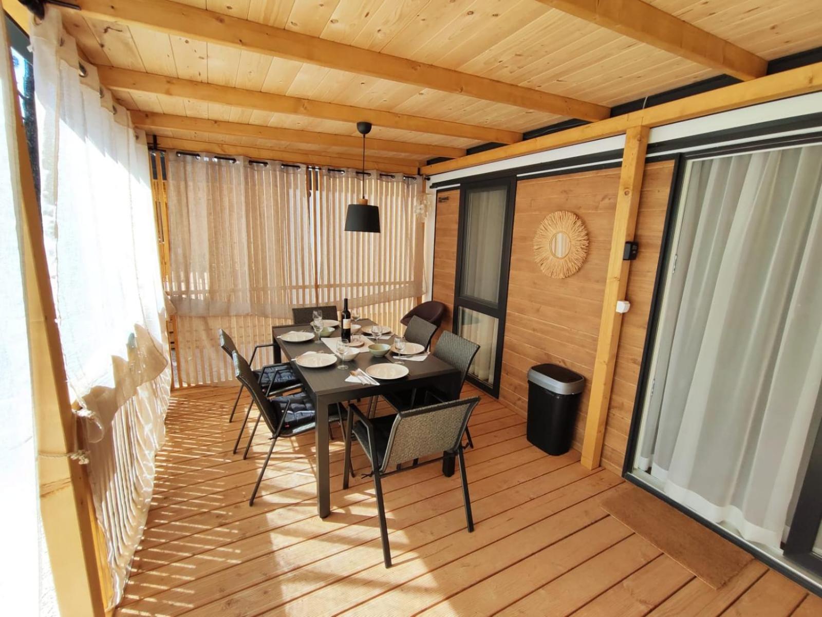 Mobile Home Kala Biograd na Moru Kültér fotó